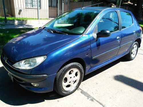 Peugeot 206 1.9 Xrd Confort 2006