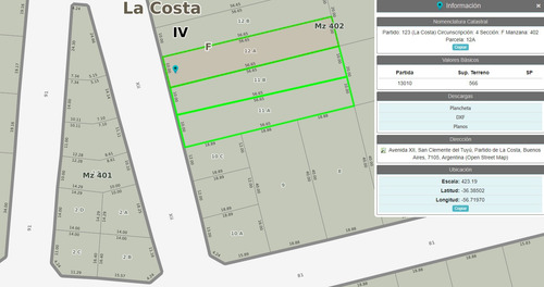 Imagen 3 de 7 de Excelente Oportunidad Venta De 3 Lotes En San Clemente