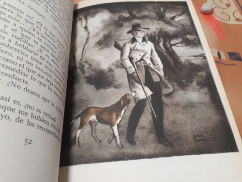María. Jorge Isaacs. Edit. Castelar (1946).ilust. R. Ramaugé