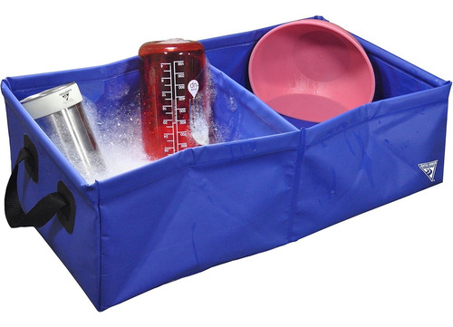 Outfitter Class - Fregadero De Doble Paquete, Plegable Y Dob