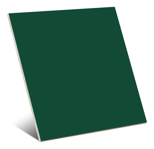 Azulejo Verde Botella 15x15 M2 Primera Calidad