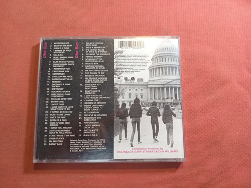 Ramones / Anthology Cd Doble / Ind Arg B34 Estándar (Usado)