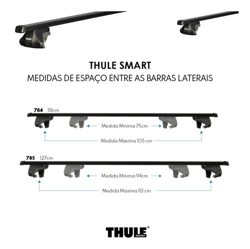 Suporte Bicicleta Thule 532 Freeride 2 Unidad + Smart 794