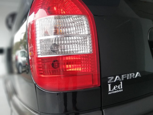 Imagem 8 de 15 de Gm Zafira Elite 2.0 Flex 2010 Completa