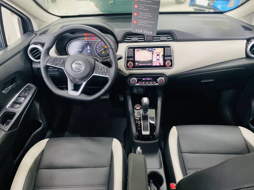 Imagem 9 de 13 de Nissan Versa 1.6 16v Flex Exclusive Xtronic