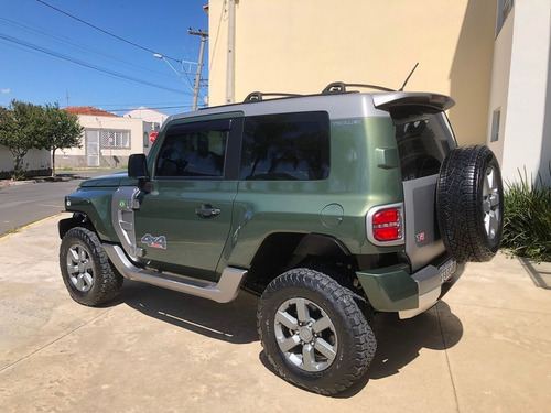 Imagem 4 de 10 de Troller T4 3.2 Xlt 4x4 20v Turbo Intercooler 2015