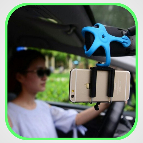 Suporte Tripé Flexível Para Celular Gekko Pod Iphone Lg