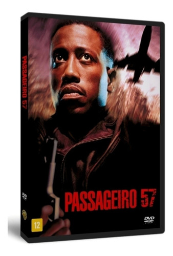 Dvd Passageiro 57 (1992