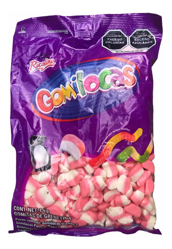 Gomilocas Dientes Ricolino 10 Kg