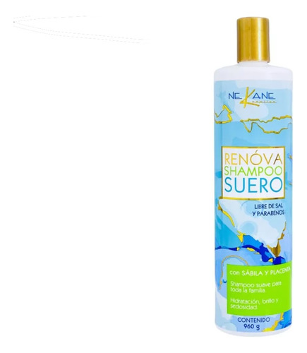 Shampoo Capilar Suero Renova Nekane 960 G Sin Parabenos