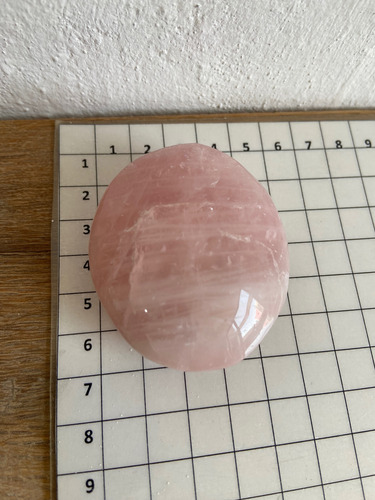 1 Palmstone De Cuarzo Rosa Piedra Natural Rosa