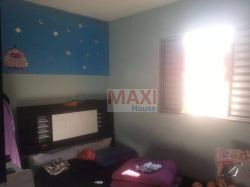 Casa Á Venda No Metalúrgicos Em Osasco - Ca0089