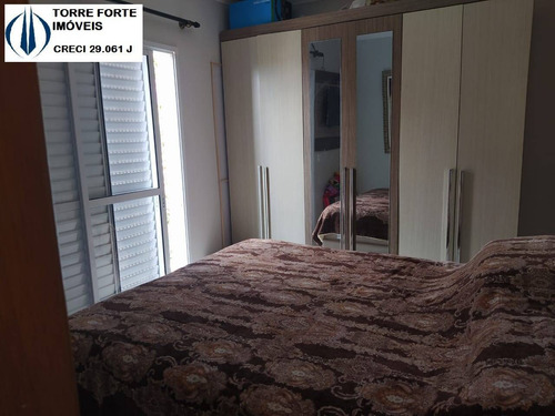 Imagem 4 de 15 de Apartamento Com 2 Dormitórios, 1 Suíte E 1 Vaga Na Vila Scarpelli - 2326