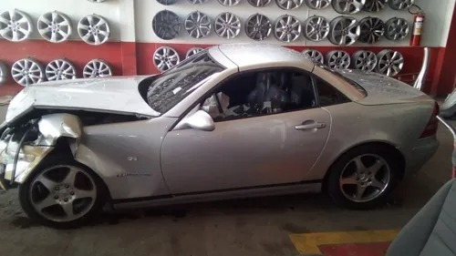 Imagem 13 de 18 de Sucata Mercedes Slk 230