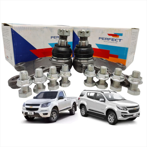 Kit Pivo Suspensão Inferior S10 Trailblazer