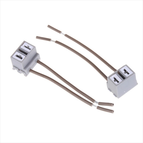 Par Enchufe Conector H7 Terminal Hembra (2 Unidades)