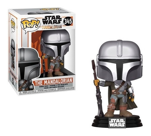 Funko Pop, El Mandaloriano, Star Wars, Modelo 345