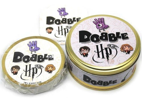 Juego Mesa Dobble Spot It Harry Potter Cartas Figuras Naipes