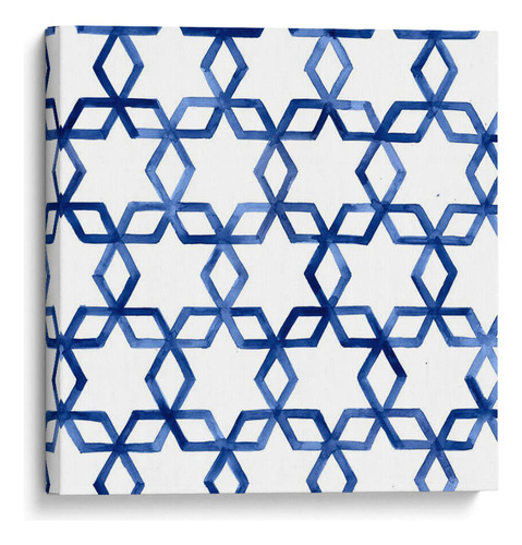 Canvas Lab Cuadro Colección Indigo Hanukkah H 40x40