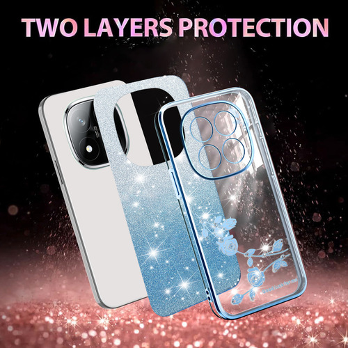 Funda Para Redmi Note 14 Pro Plus 5g Con Para Mujeres Y