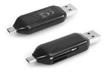 Comprar Lector Adaptador Otg Usb Memoria Multiple Micro Sd 2 En 1 ®