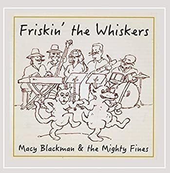 Blackman Macy Friskin The Whiskers Usa Import Cd
