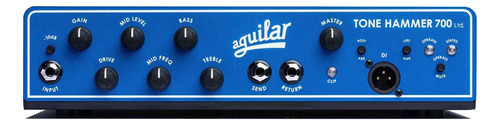 Amplificador Aguilar Hammer Th700 Azul Meses S/intereses