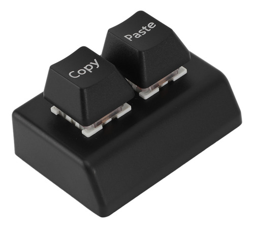 Mini Teclado Programable De 2 Teclas Para Copiar Y Pegar, Ro