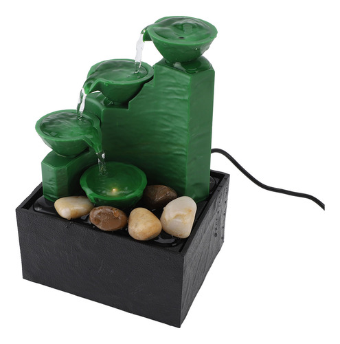 Fuente De Sobremesa Con Agua Circulante Decorativa Usb