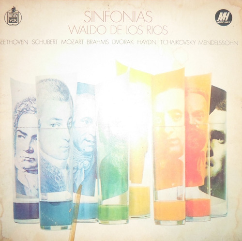 Discos Vinilos Sinfonias Waldo De Los Rios Clasica Video