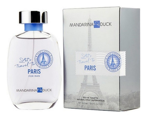 Mandarina Duck Let S Travel To Paris Edt H X 100ml Masaromas