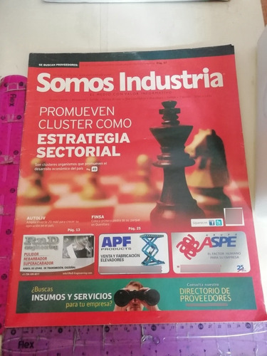 Revista Somos Industria No 42 Abril 2013