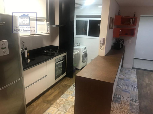 Imagem 10 de 30 de Apartamento A Venda No Bairro Jardim Flor Da Montanha Em - 2376-1
