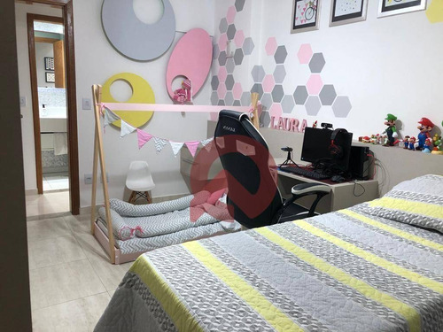 Imagem 13 de 19 de Apartamento Com 2 Dormitórios À Venda, 91 M² Por R$ 650.000,00 - Boqueirão - Praia Grande/sp - Ap3562