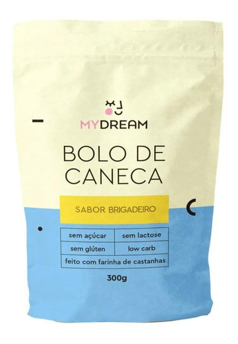 Bolo De Caneca Low Carb - My Dream 300g