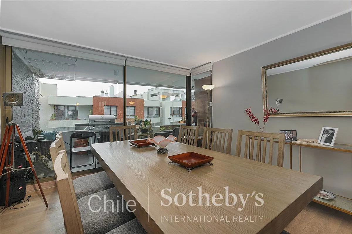 Imagen 5 de 26 de Departamento Venta 3 Dormitorios Con Rooftop. Dehesa Central
