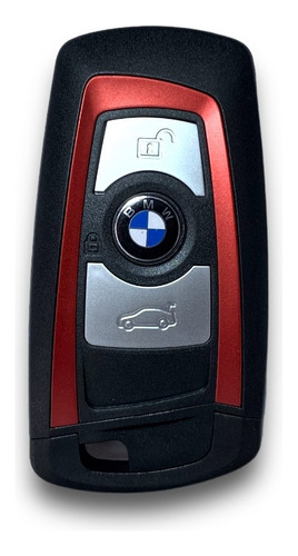 Carcasa Llave Bmw 3 Botones Smart Key