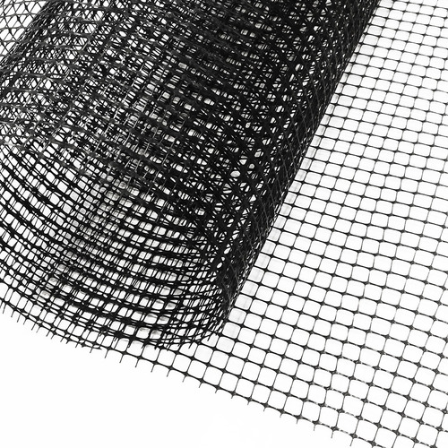 Chickenmalla Malla Gallinera 2x5m Cuadro (6x6mm) Negra