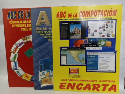Abc De La Computación 3 Libros (Usado)