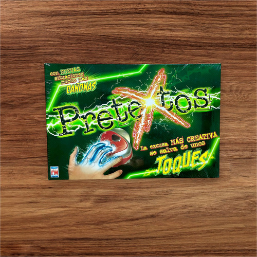 Pretextos Toques Fotorama Juego De Mesa