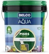 Comprar Pintura Pisos Y Paredes Aqua Pisos Belco 3,6l Colores Varios