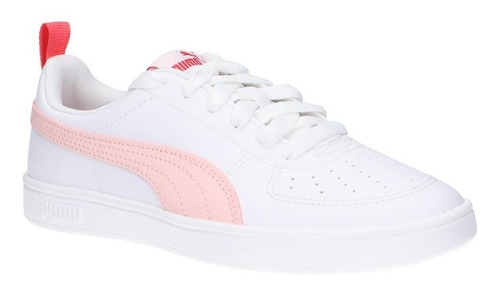 Calzado Puma Rickie Jr 384311 Blanco/rosa - Dinoel