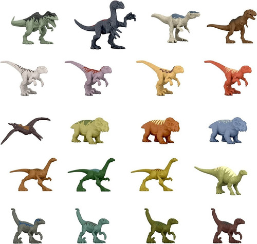 Jurassic World - Multipack 20 Mini Dinos - Gyy79