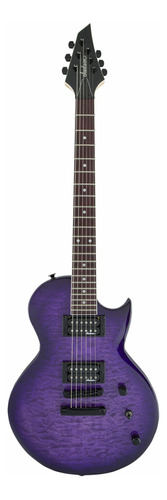 Guitarra Electrica Jackson Js22q Monarkh Transparent Purple 