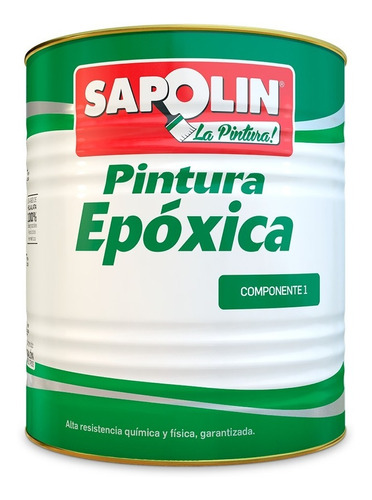 Pintura Epóxica 1 Gl - L a $83067