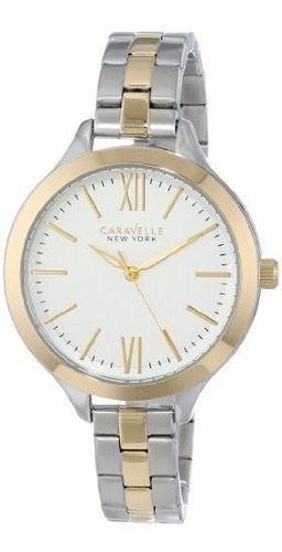 Caravelle New York Mujeres 45l139 Pantalla Analogica Reloj D