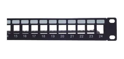 PORT PANEL CAT 5E 6 Y 6A 24 PUERTOS