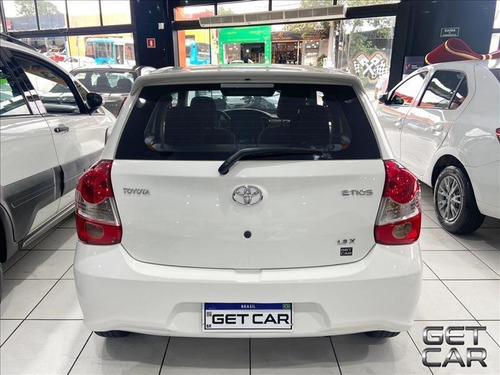 Imagem 3 de 7 de Toyota Etios Etios 1.3 X 16v Flex 4p Manual