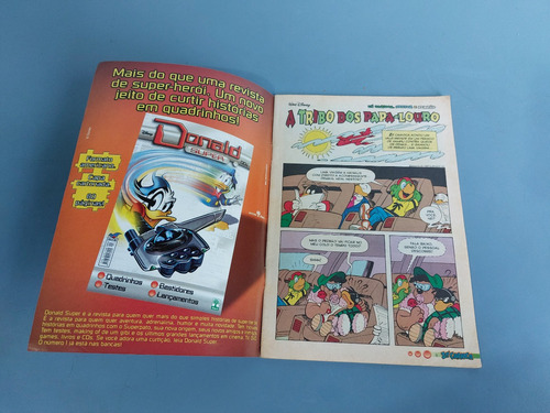 Antigo Gibi Zé Carioca Nº 2231 Editora Abril Disney 2003 (Usado)