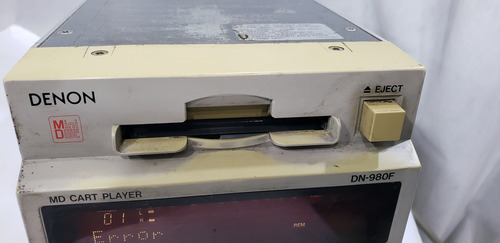 Md Player Denon Dn-980f Comdefeito (Usado)